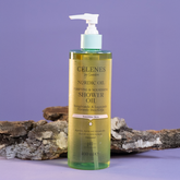 Celenes By Sweden Nordic Oil 400ML Nourishing Shower Oil Unscented Sensitive Skin